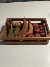 Handgefertigte Obstkiste