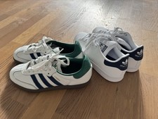Adidas Stan Smith & Spezial Kinder Jungen weiß 36 2/3 36.5 - Super Zustand