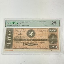 PMG bewertet 2 $ Two Dollars