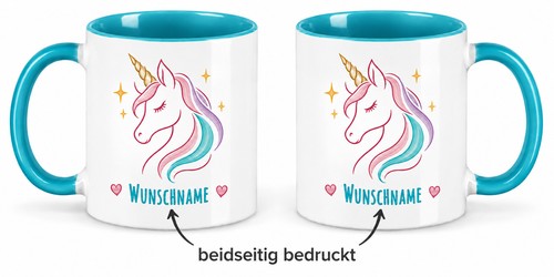 Einhorn tasse mit - einhorn,