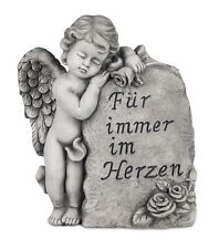 Grabschmuck Engel am Stein