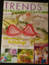 Zeitschrift Trends Das Kreativ-Magazin Nr. 25 31 Seiten