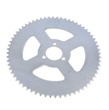 Kettenrad Ritzel Zahnrad Antriebsrad 78 Zähne 25H Kette InnenØ 26,5 mm silber