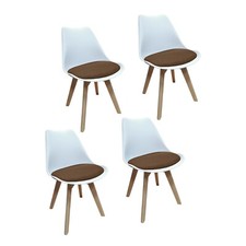 Esszimmerstuhl 4er Set Atlanta