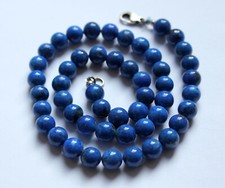 Lapislazuli Kette Silber 925