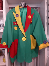 Karnevals - Köstum -3 teilig-Clown  - Gr. 56 - Verkleidung - Handmade