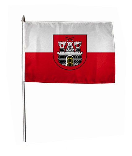 Stockflagge freiburg - freiburg, (elbe)