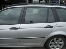 TÜR Hinten Links - 354 Titansilber BMW 3ER E46   346L, 346X, 346C, 346R