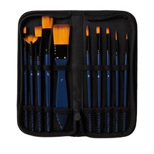 Pinselset im Etui 11 teiliges
