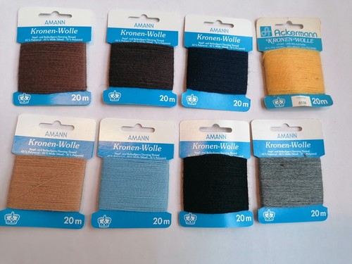 M amann kronenwolle - 0,06€/m,