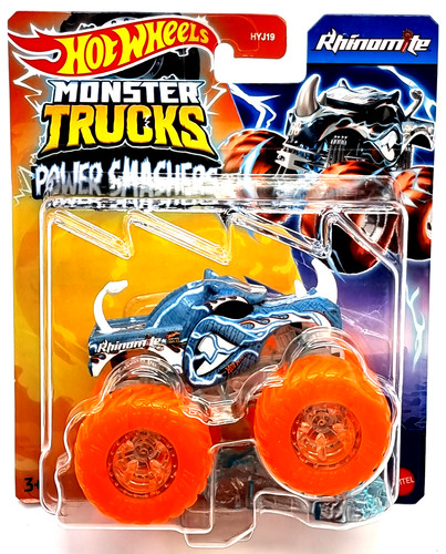 Mattel hot wheels monster - wheels,
