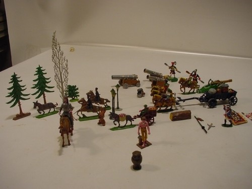E296 zinn figuren sammlung - e296/,