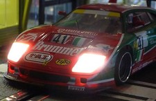 Slotcar LED Beleuchtung