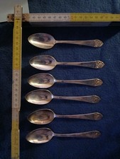 Vintage,6 x Löffel Waldorf
