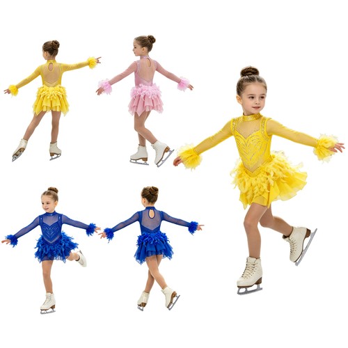 Kinder mädchen eiskunstlauf - kinder,