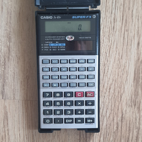 Casio 85v super fx - casio, fx-85v