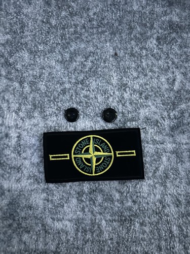 Stone island patch - stone, aufnäher