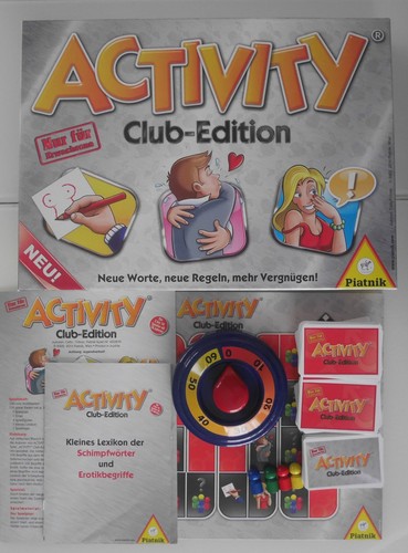 Fast wie neu activity - activity, club