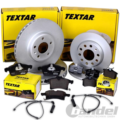 Textar bremsscheiben beläge - +,