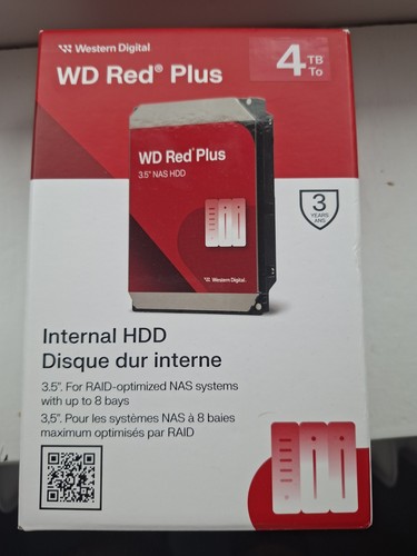 Red plus wd40efzz - wd40efzz, 4tb