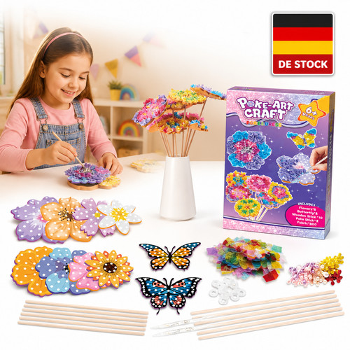 Bastelset kinder bastelkoffer - kinder,