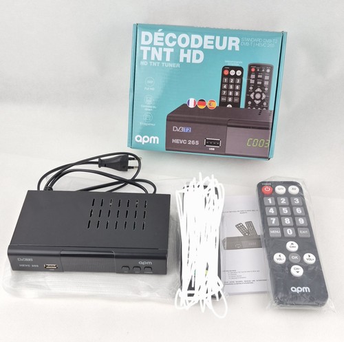 Apm dvb receiver hevc - hd,