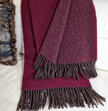 Wolldecke Plaid 140x200cm