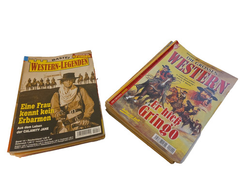 Western gemischt westernromane - gemischt,