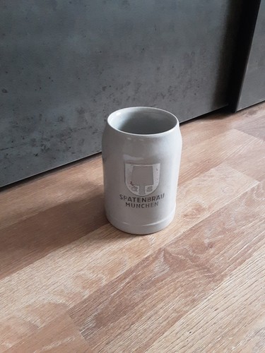 Kleiner alter l bierkrug - kleiner,