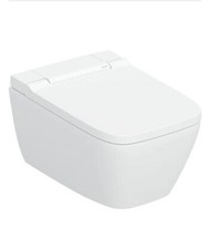 Geberit AquaClean Sela Square WC-Komplettanlage, Wand-WC, 146.250.01.1, Farbe: