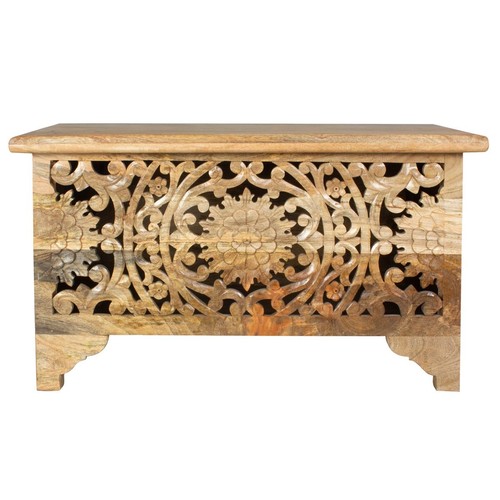 Shabby chic holztruhe - shabby,