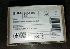 Gira system 3000 - 3000, tastdimmer