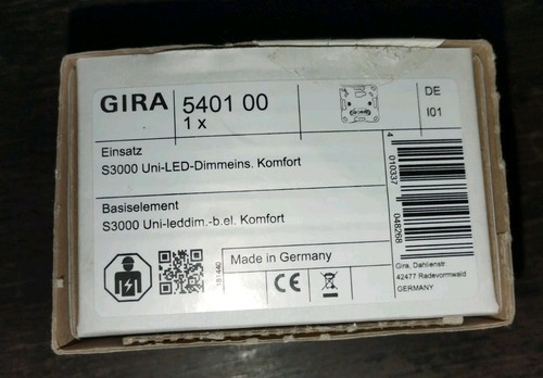Gira system 3000 - 3000, tastdimmer