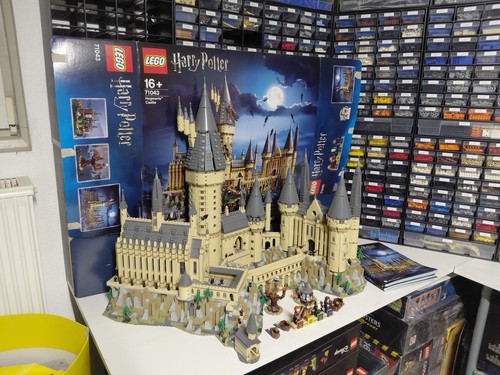 Lego harry potter schloss - harry, potter: