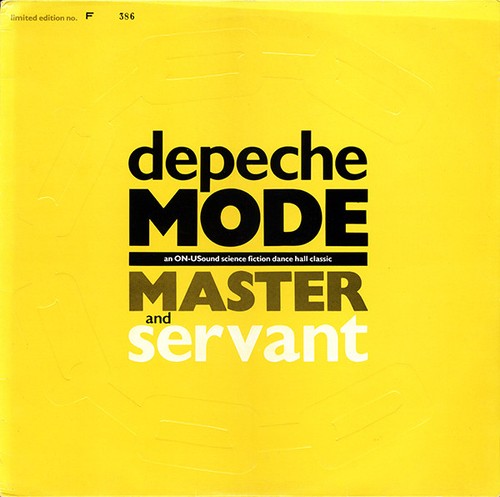 1st press depeche mode - uk,