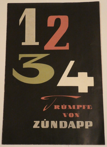 Zündapp prospekt 1957 janus - ,