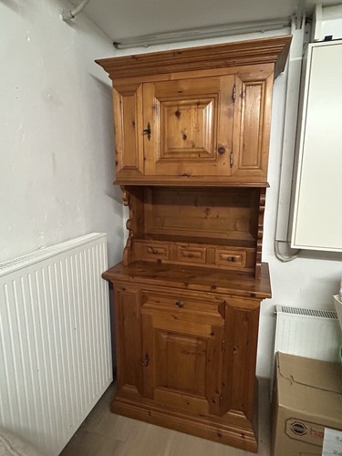 Bauernschrank kiefer - bauernschrank,