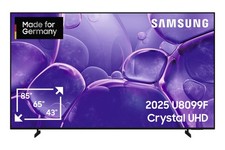 Samsung GU65U8099FUXZG Schwarz 163 cm LED-Fernseher 4K BLACK MAX