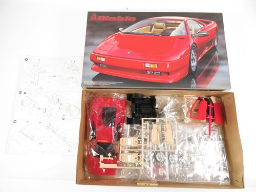 Fujimi lamorghini diablo - 1:24,