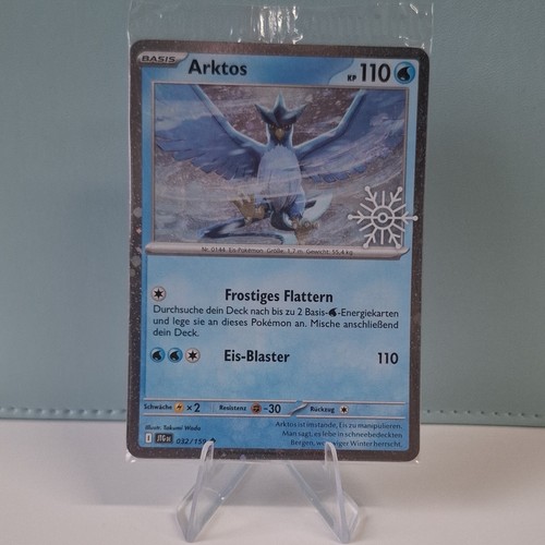 Pokémon tcg arktos 032 - pokémon,