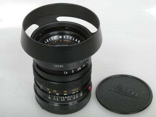 Leitz summilux 50mm f1 4 - summilux, m