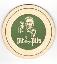 Bierdeckel bitburg eifel - bitburg, /eifel