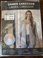 damen cardigan M 40/42 Grau