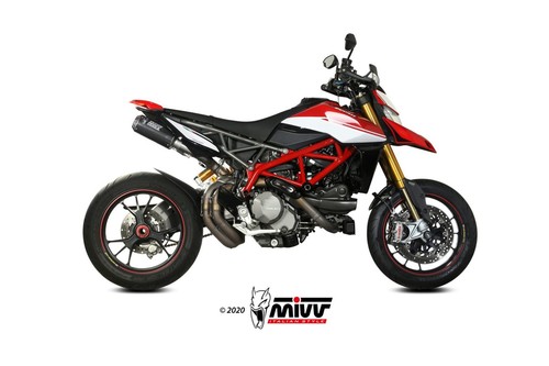 Mivv mk3 auspuff - mivv, carbon