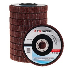 Fächerscheibe 125mm Vliesrad Polierfächerscheibe Schleifvliesscheibe Polierrad