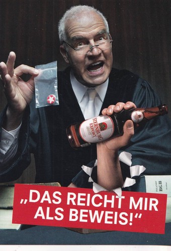 Sternburg pilsener - ak, (d)