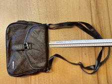 Damen Ledertasche Umhängetasche von Stefano braun