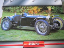 Dream Cars N Amilcar C6, 1927