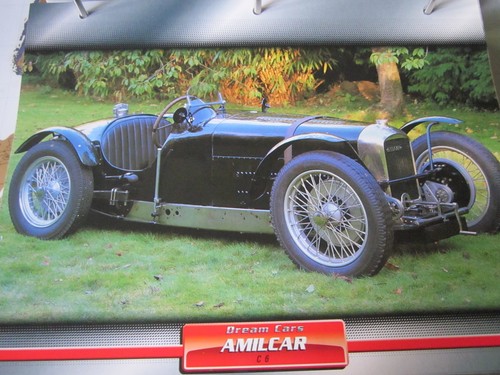 Dream cars amilcar - cars,