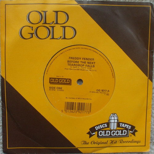 Freddy fender before - freddy,